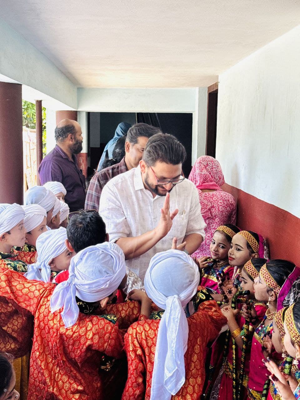 Happy students graduating from university