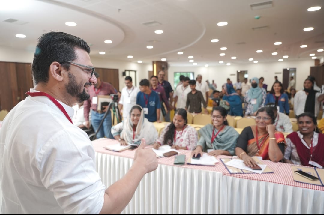 Doctor examines the patient's pulse with stethoscope and records the results, health medical checkup
